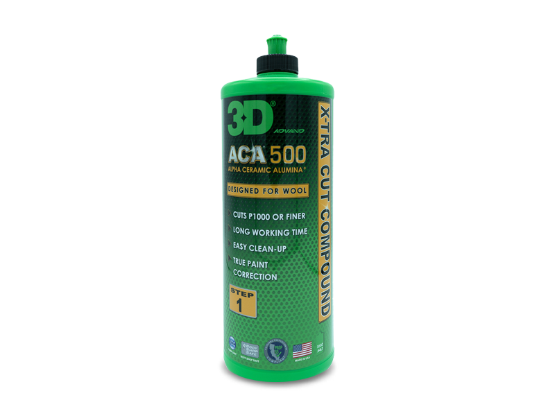 3D ACA 500 X-Tra Cut - Vágó polírpaszta 946 ml